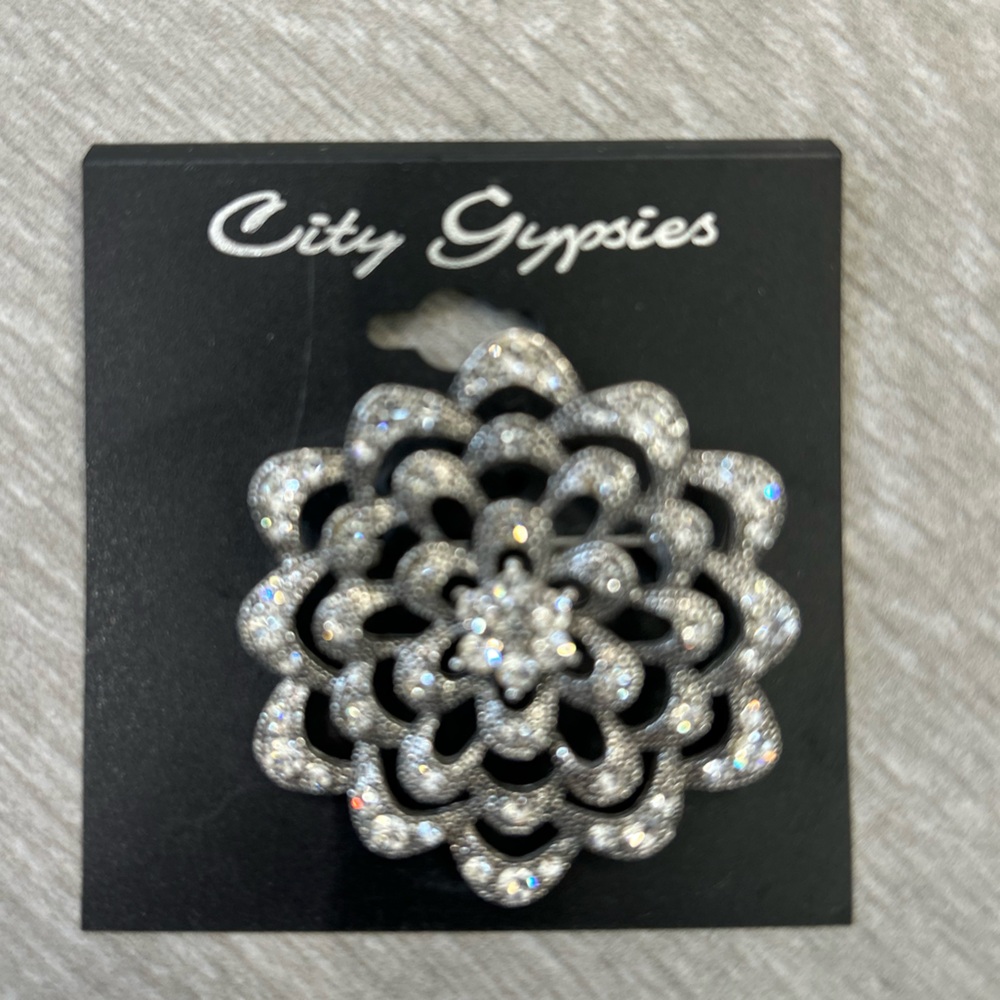City Gypsies Brooch NEW